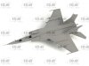 ICM 72178 MiG-25PU Soviet Training Aircraft 1/72